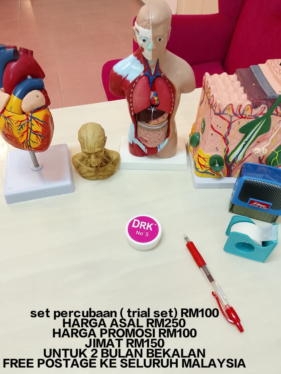 Set C Percubaan