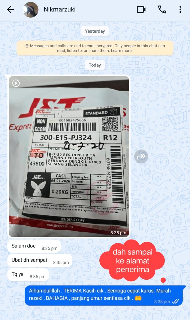 Bukti Pos