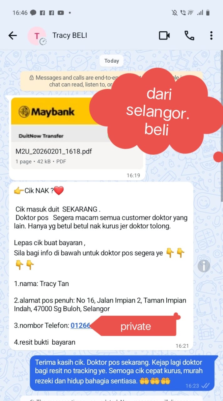 Bukti Pos