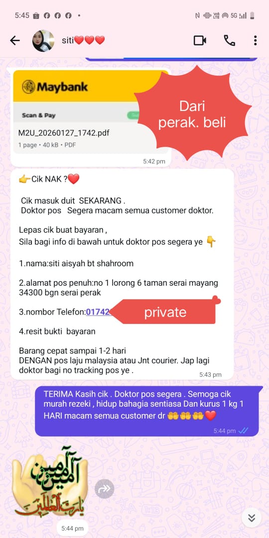 Bukti Pos