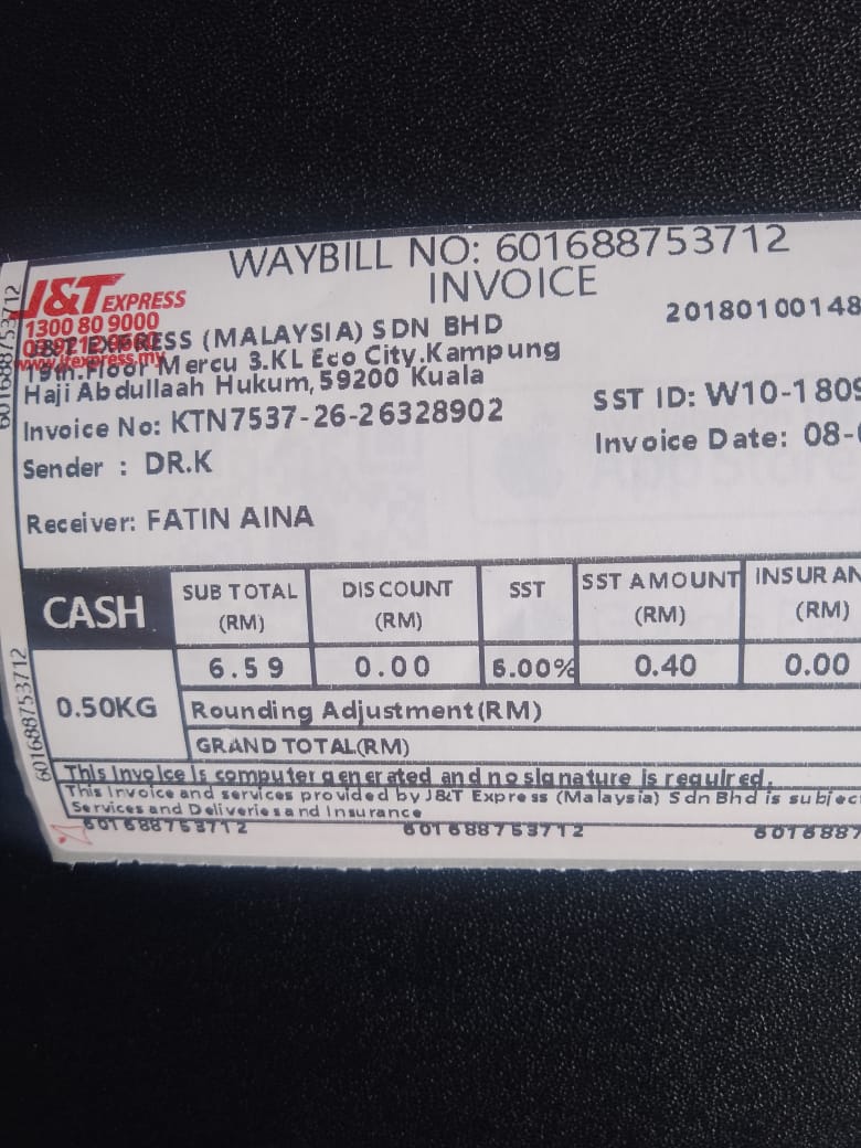 Bukti Pos