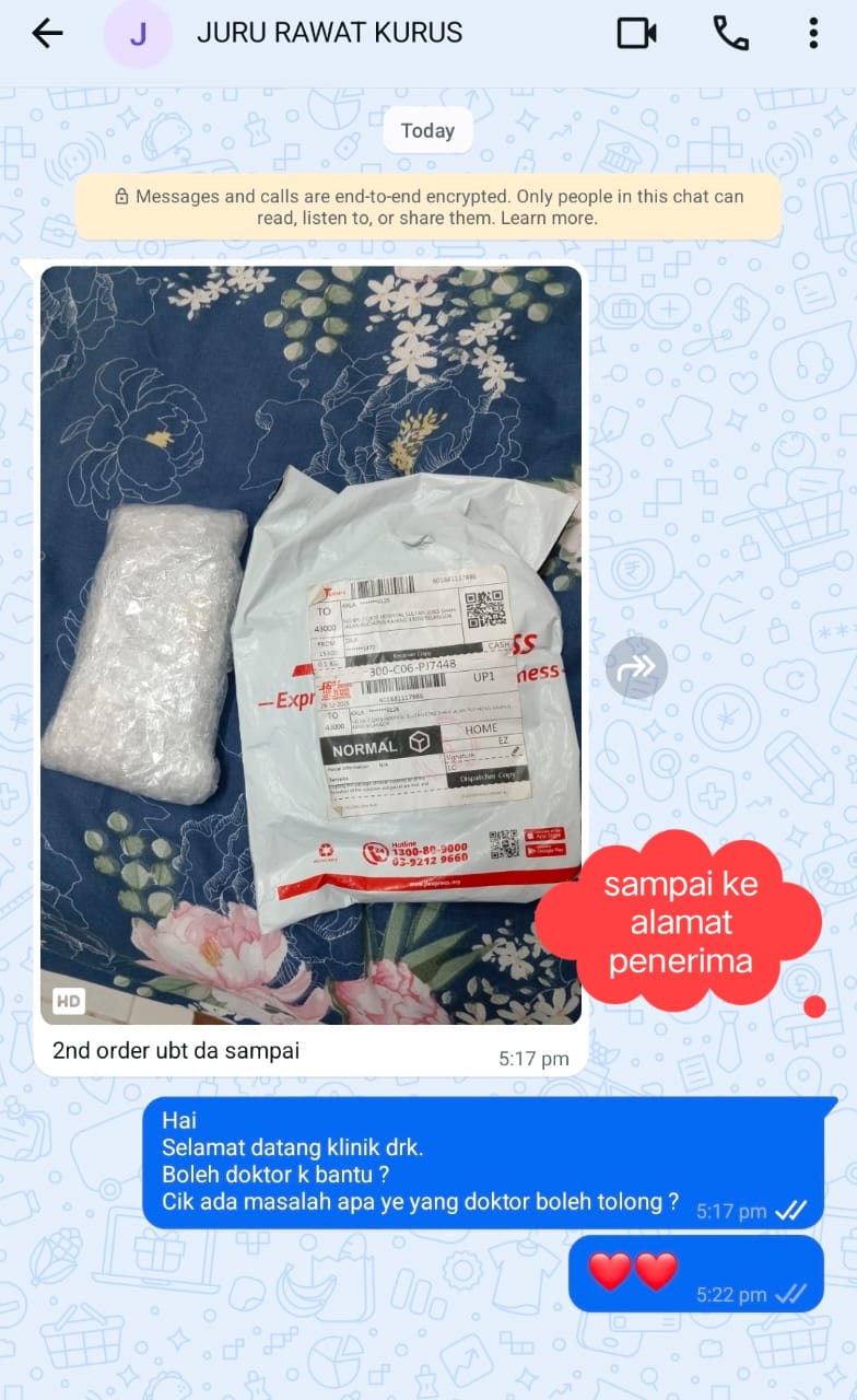 Bukti Pos
