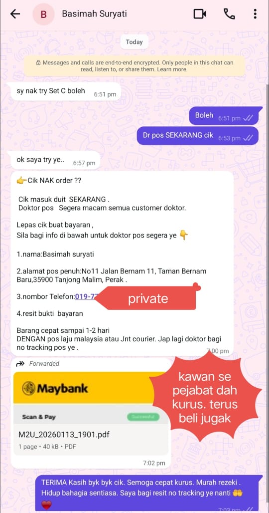 Bukti Pos