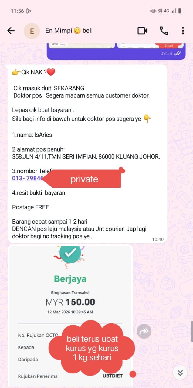 Bukti Pos