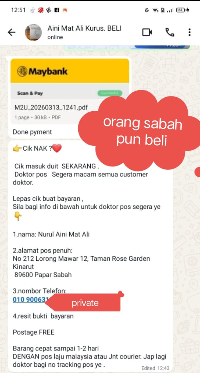 Bukti Pos