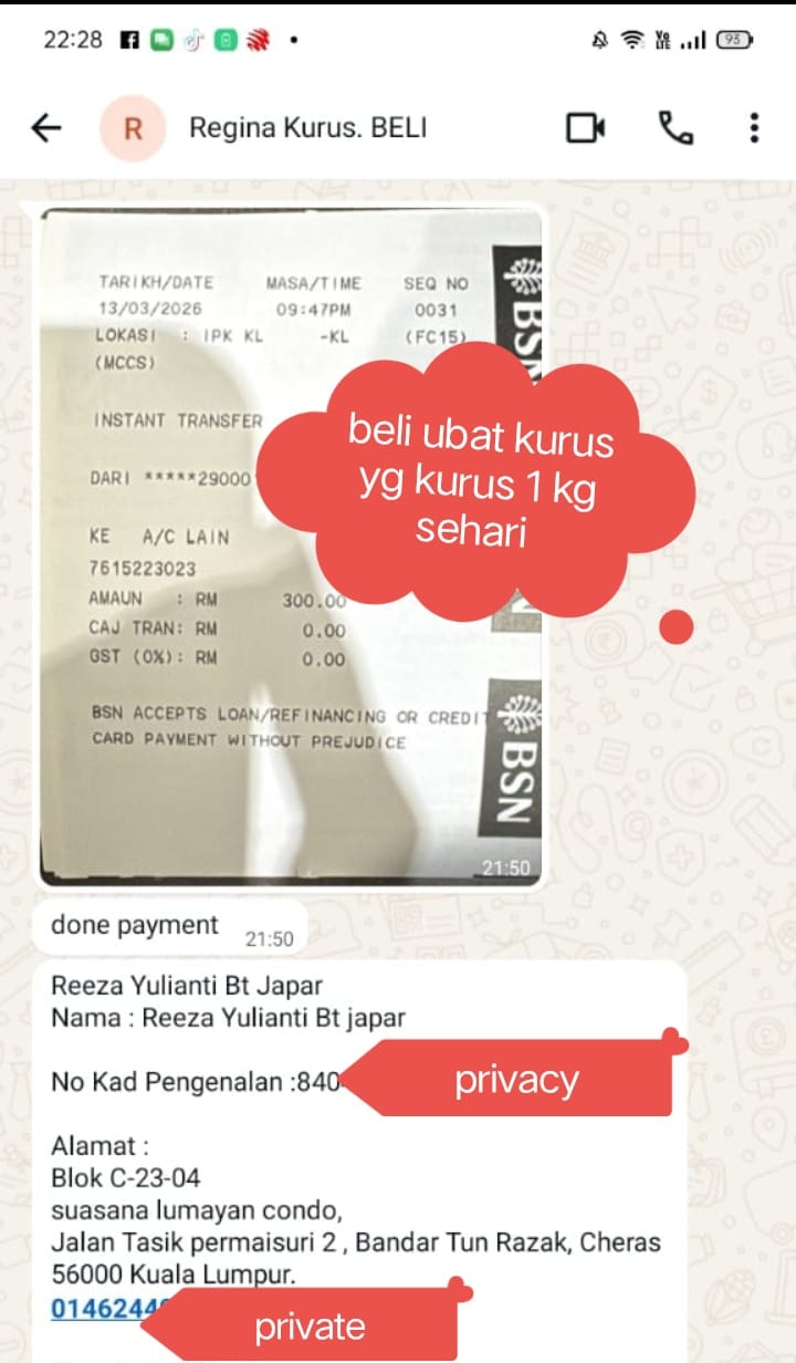 Bukti Pos