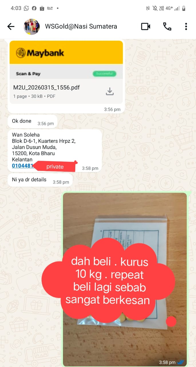 Bukti Pos