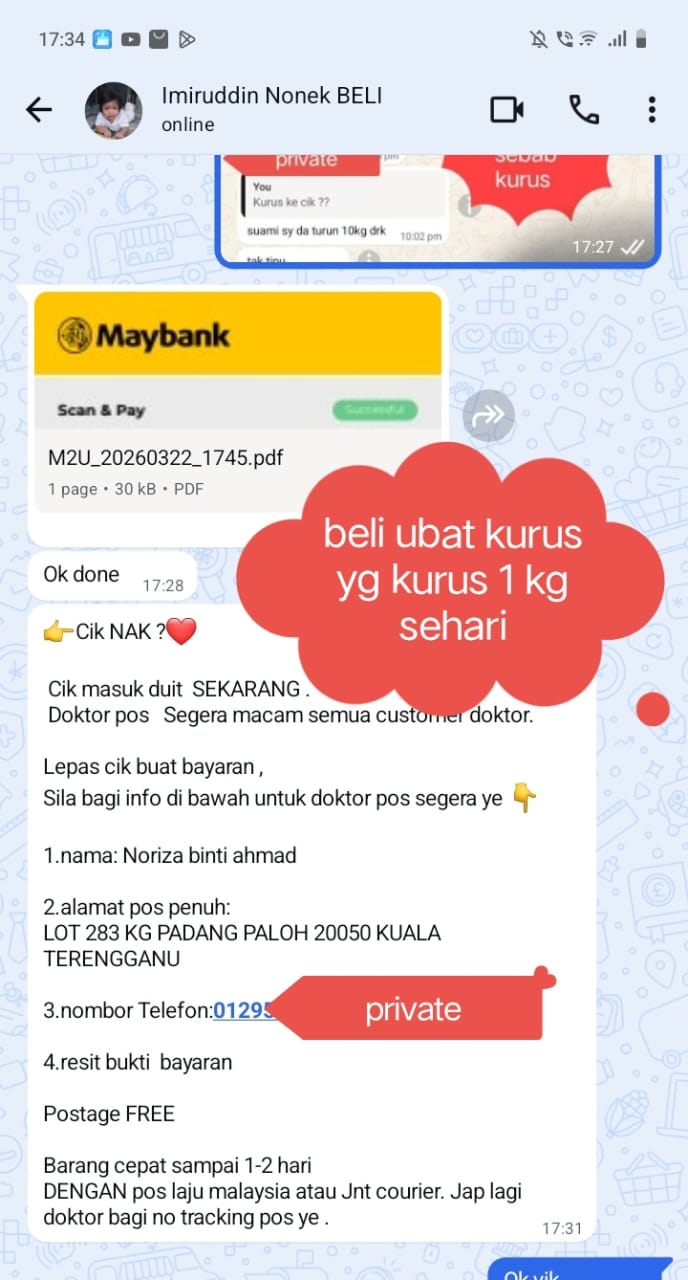 Bukti Pos