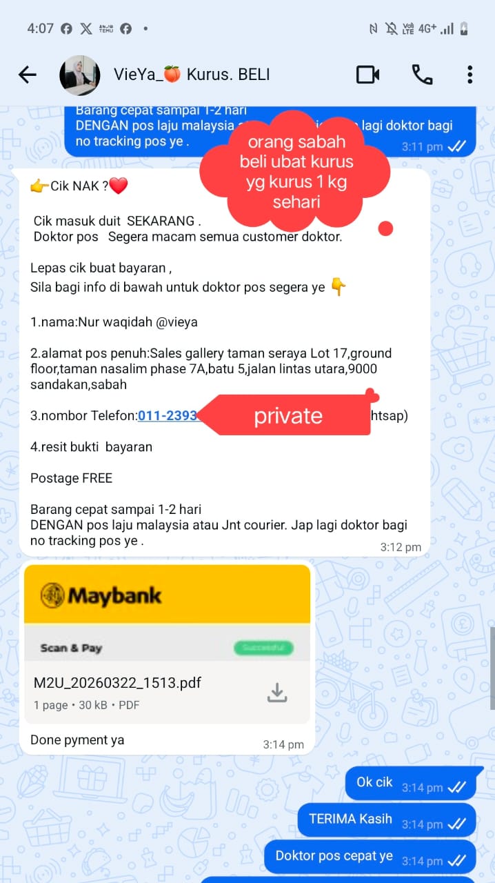 Bukti Pos