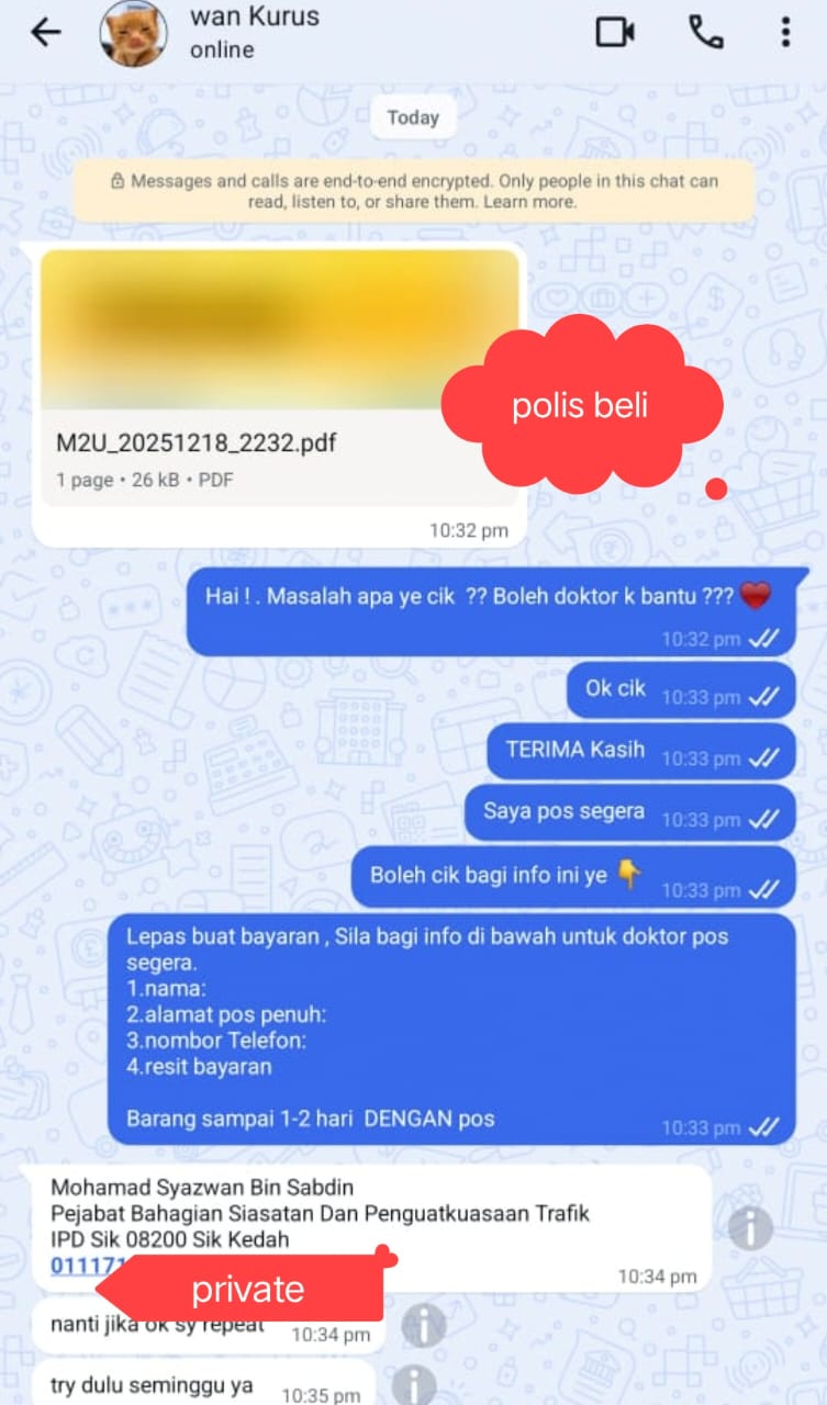 Bukti Pos