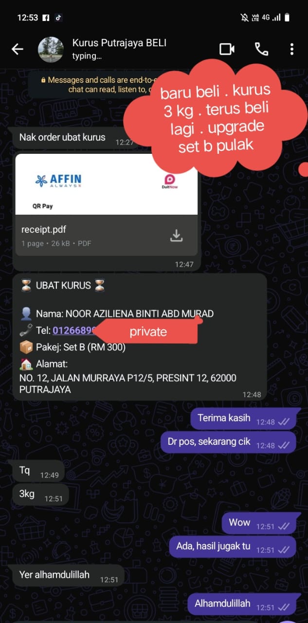 Bukti Pos