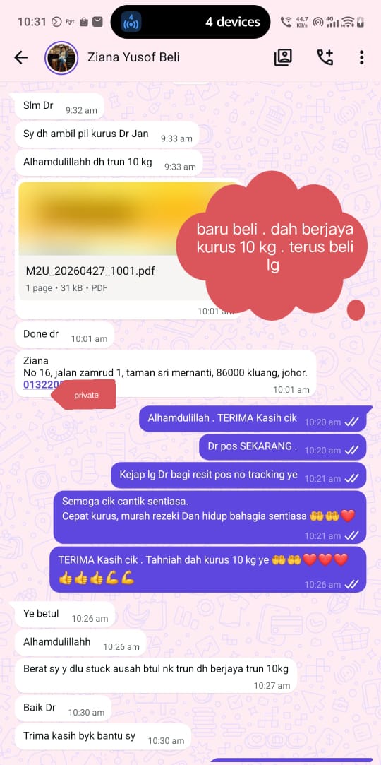 Bukti Pos